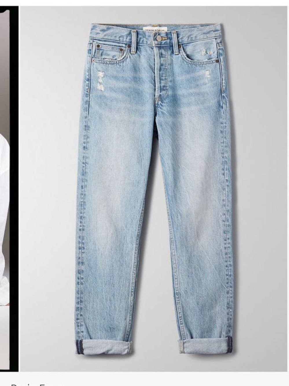Denim Forum The Ex Boyfriend Jeans